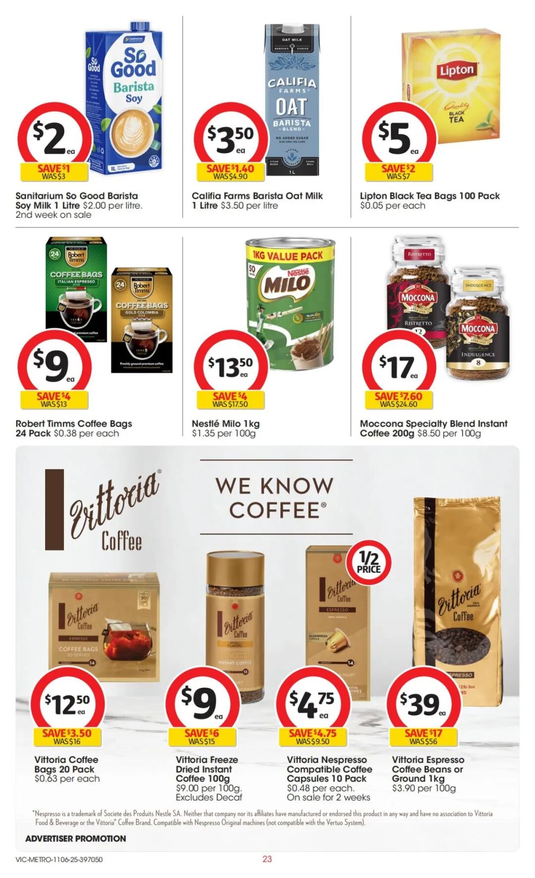 本周最新！澳洲各大超商特价商品一网打尽，大批好物骨折破半价！Woolworths、Coles、Aldi、UMall…（组图） - 81