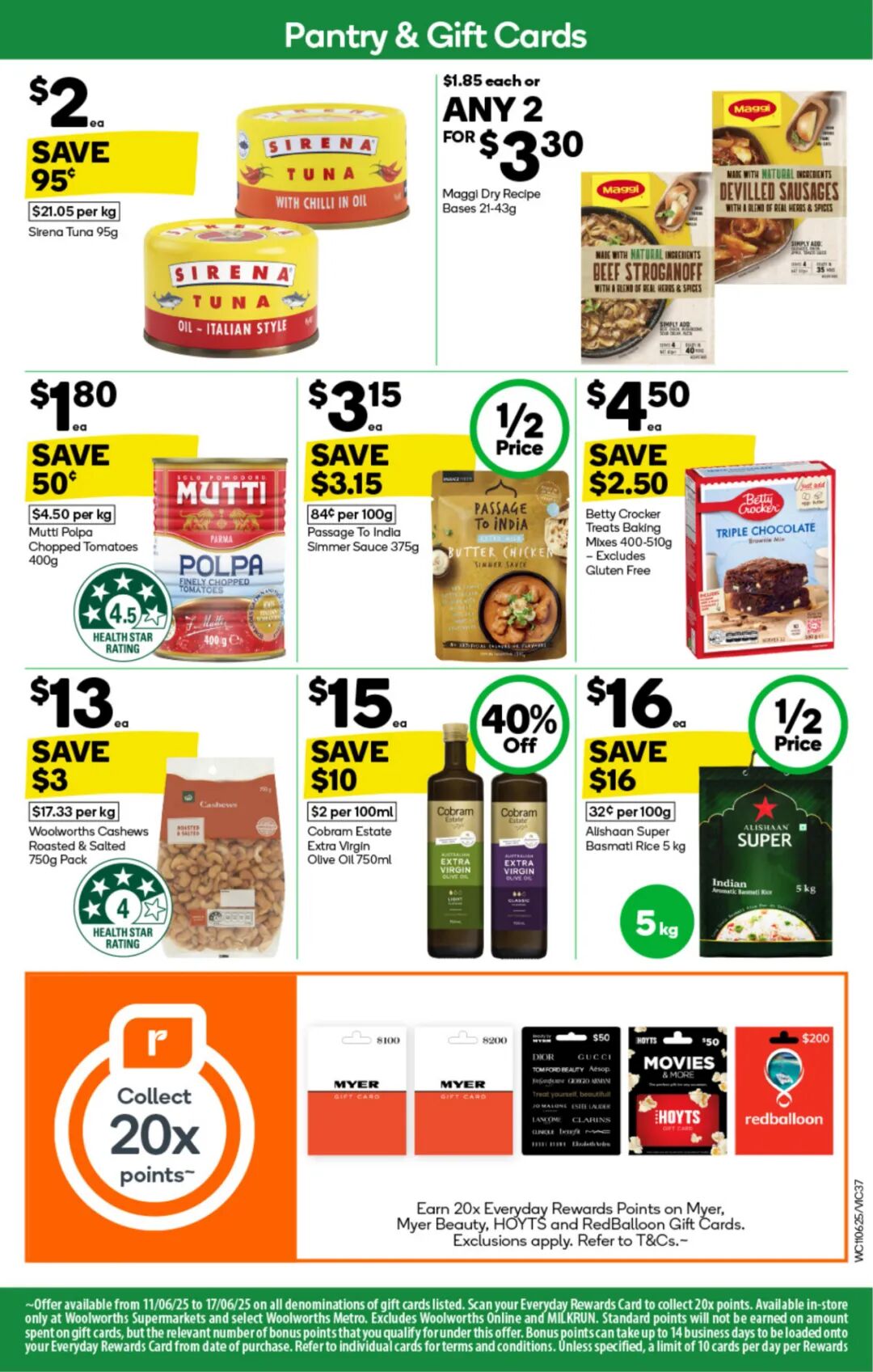 本周最新！澳洲各大超商特价商品一网打尽，大批好物骨折破半价！Woolworths、Coles、Aldi、UMall…（组图） - 37