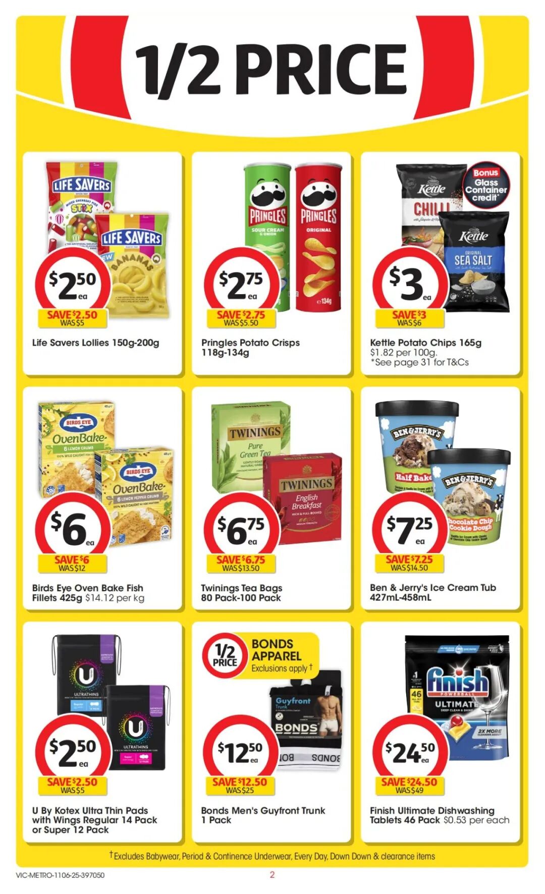 本周最新！澳洲各大超商特价商品一网打尽，大批好物骨折破半价！Woolworths、Coles、Aldi、UMall…（组图） - 60