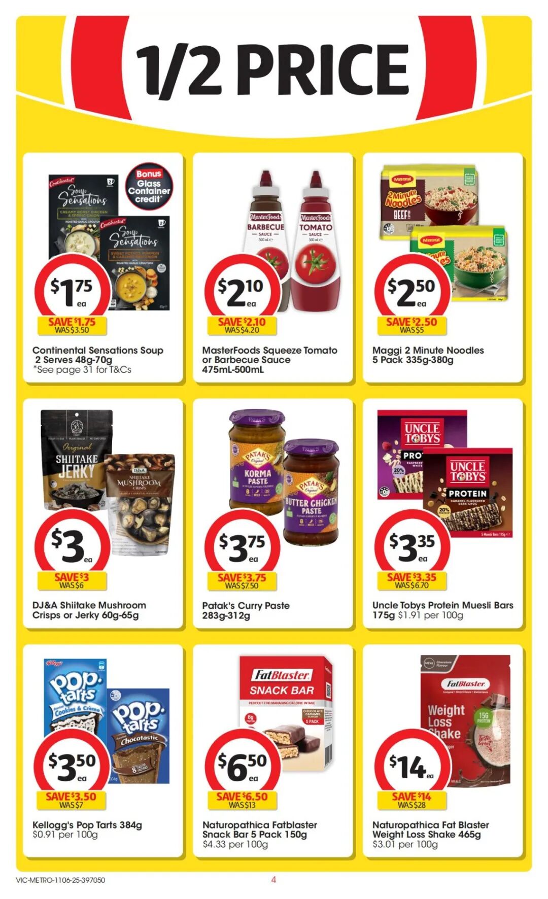 本周最新！澳洲各大超商特价商品一网打尽，大批好物骨折破半价！Woolworths、Coles、Aldi、UMall…（组图） - 62