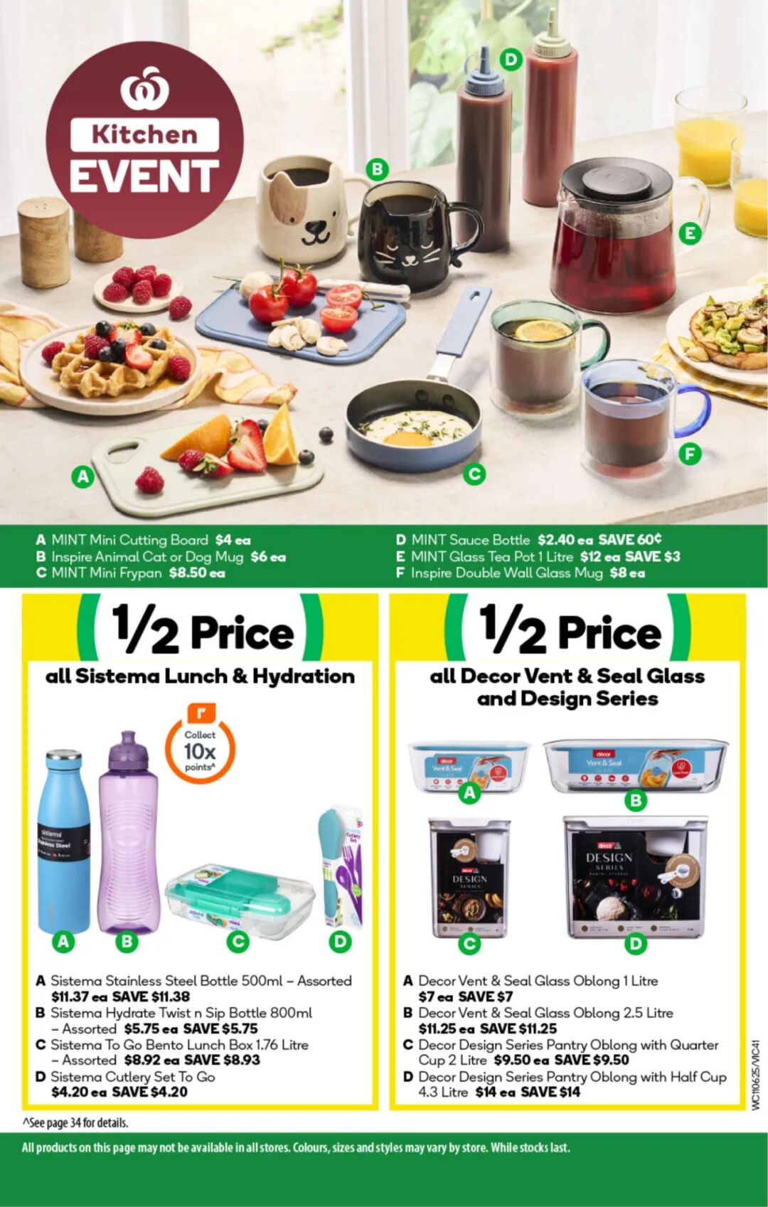 本周最新！澳洲各大超商特价商品一网打尽，大批好物骨折破半价！Woolworths、Coles、Aldi、UMall…（组图） - 41