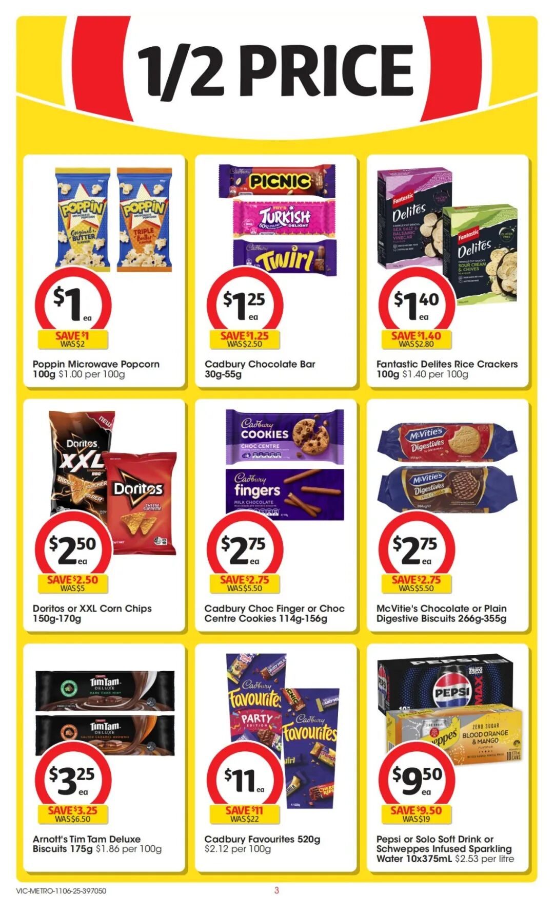 本周最新！澳洲各大超商特价商品一网打尽，大批好物骨折破半价！Woolworths、Coles、Aldi、UMall…（组图） - 61