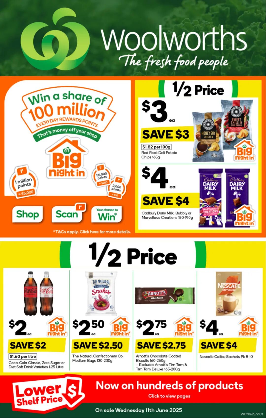 本周最新！澳洲各大超商特价商品一网打尽，大批好物骨折破半价！Woolworths、Coles、Aldi、UMall…（组图） - 1