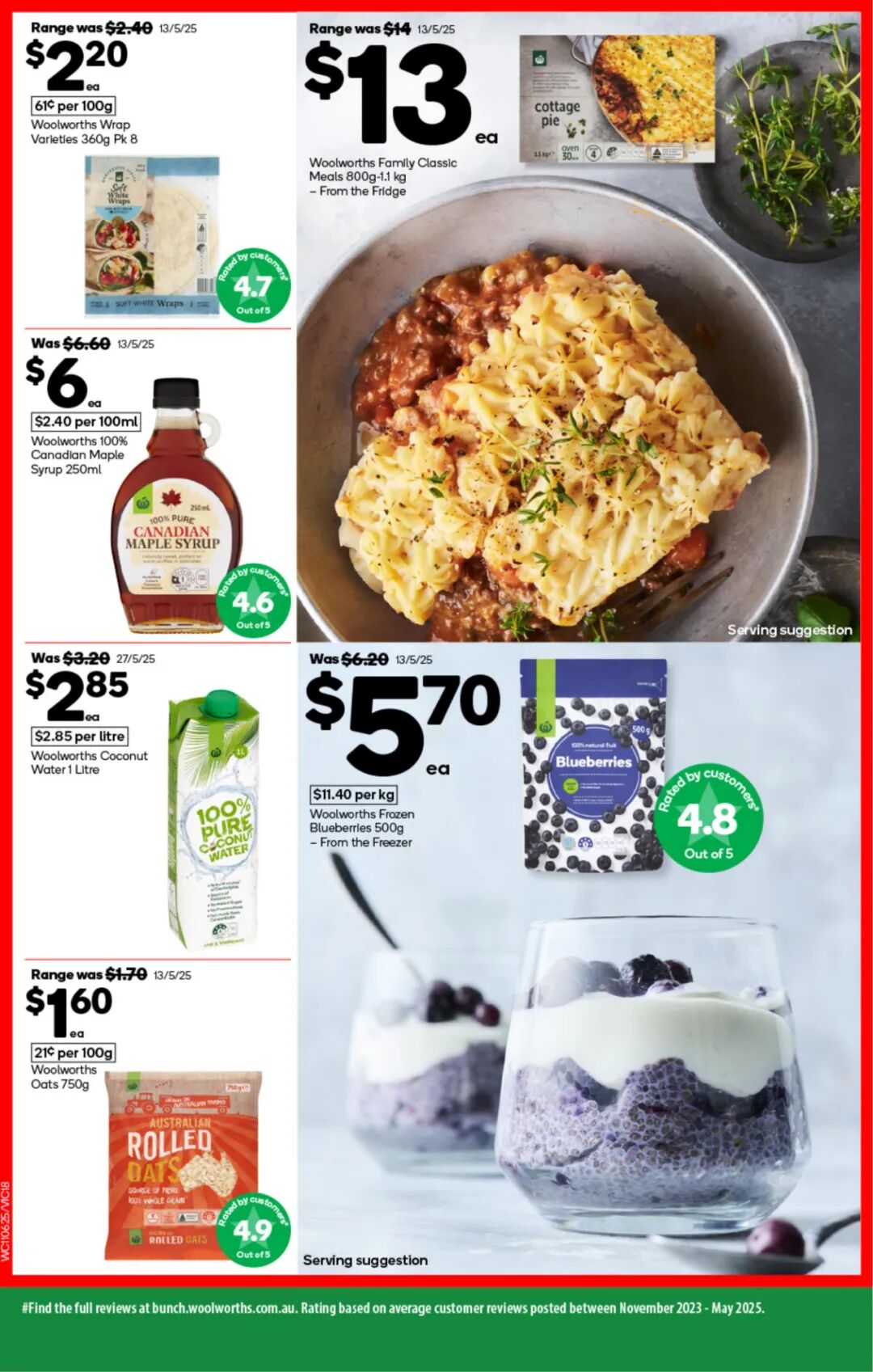 本周最新！澳洲各大超商特价商品一网打尽，大批好物骨折破半价！Woolworths、Coles、Aldi、UMall…（组图） - 18