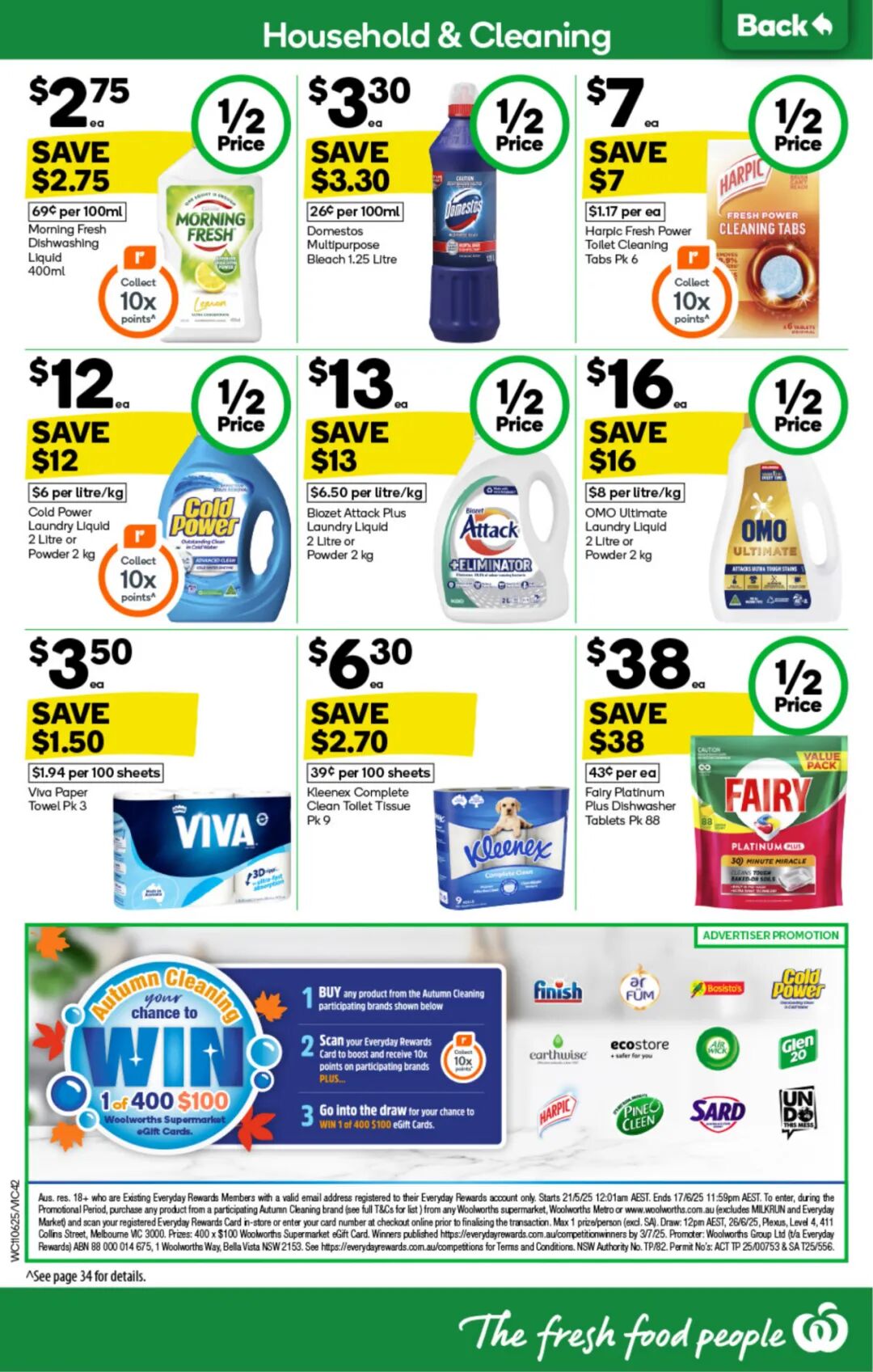 本周最新！澳洲各大超商特价商品一网打尽，大批好物骨折破半价！Woolworths、Coles、Aldi、UMall…（组图） - 42