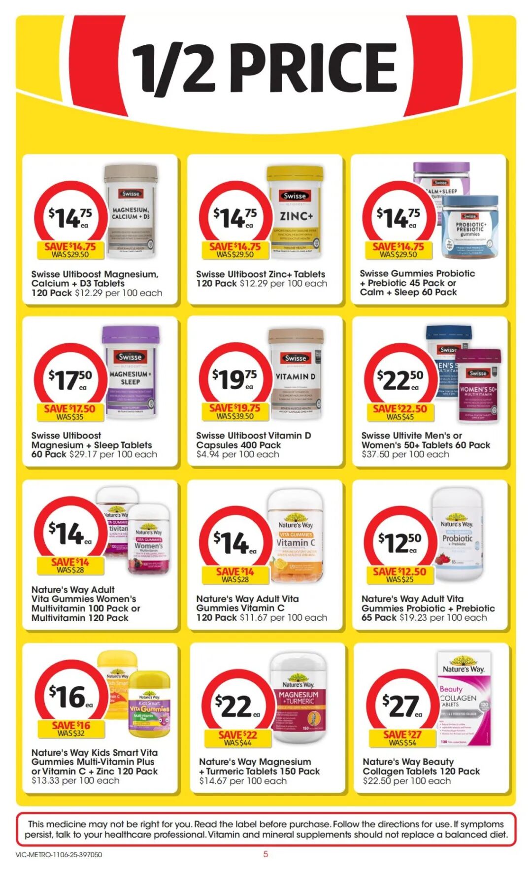 本周最新！澳洲各大超商特价商品一网打尽，大批好物骨折破半价！Woolworths、Coles、Aldi、UMall…（组图） - 63