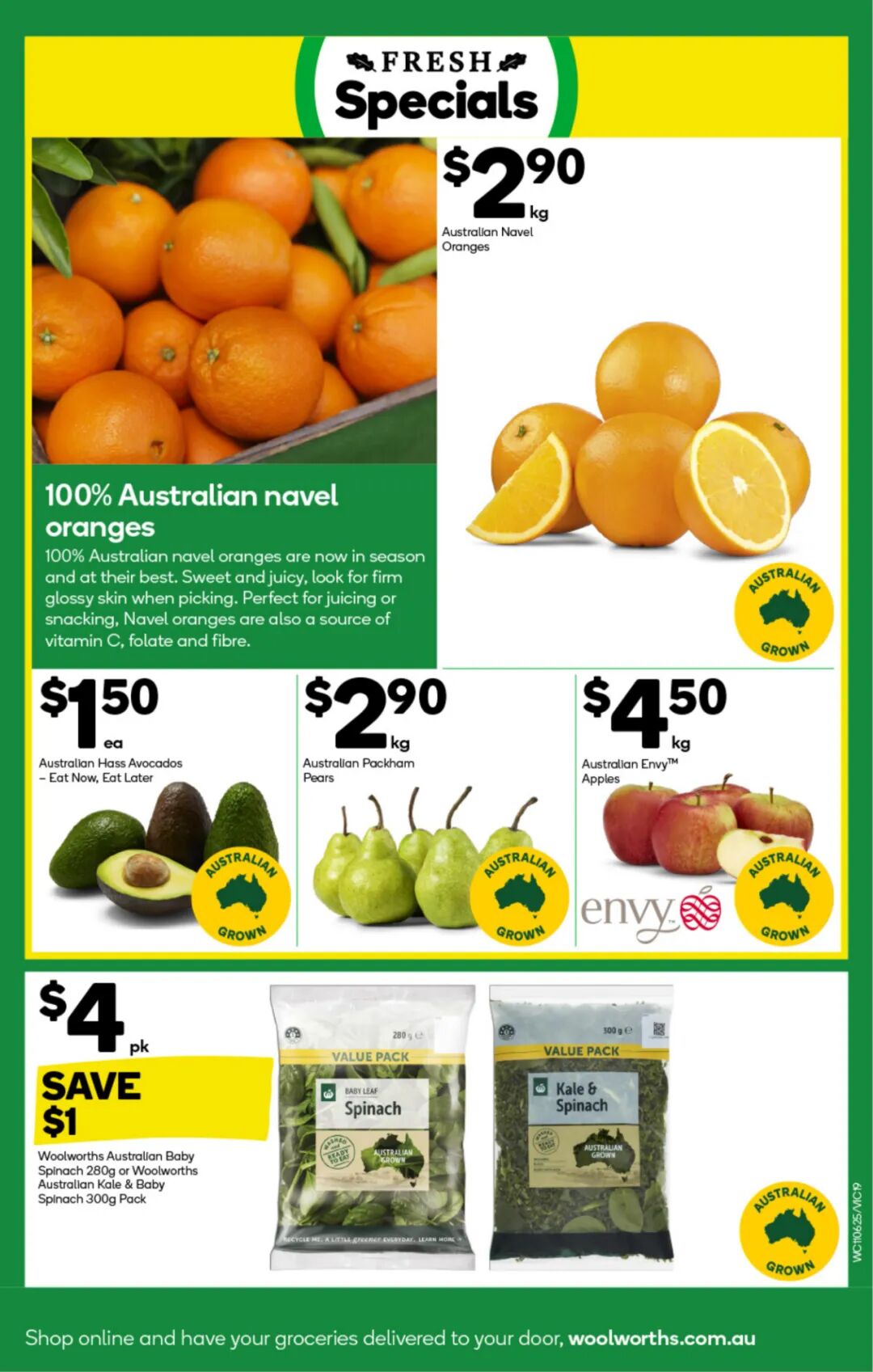 本周最新！澳洲各大超商特价商品一网打尽，大批好物骨折破半价！Woolworths、Coles、Aldi、UMall…（组图） - 19