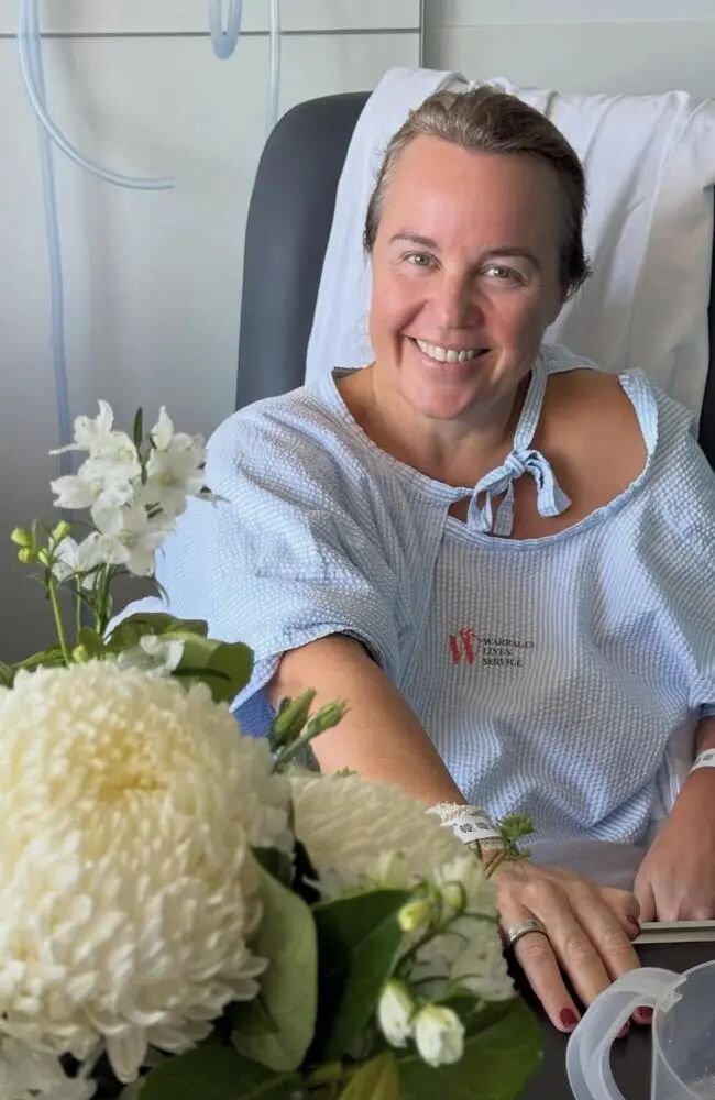 Ms Creswell thanked all the staff at The Alfred who helped her on her road to recovery Picture: Instagram