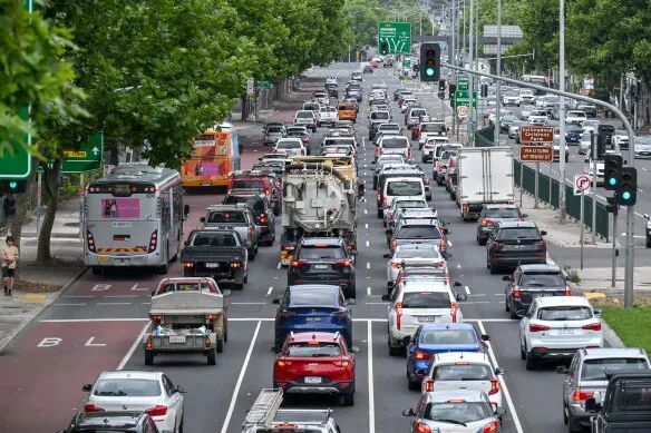 Melbourne drivers are not to be trifled with.