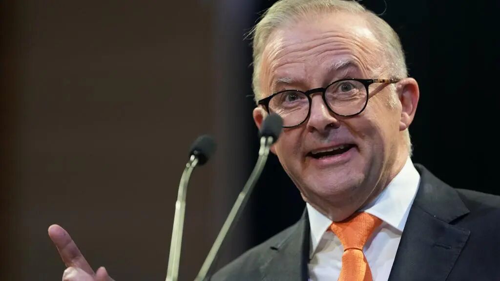 Prime Minister Announces Free Health Advice Line If Labor Re-elected At Rally In Western Sydney