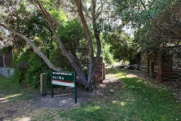 The Collins Settlement Site at Sullivan Bay has been compared to The Rocks in Sydney for its links to Australia’s first European inhabitants.