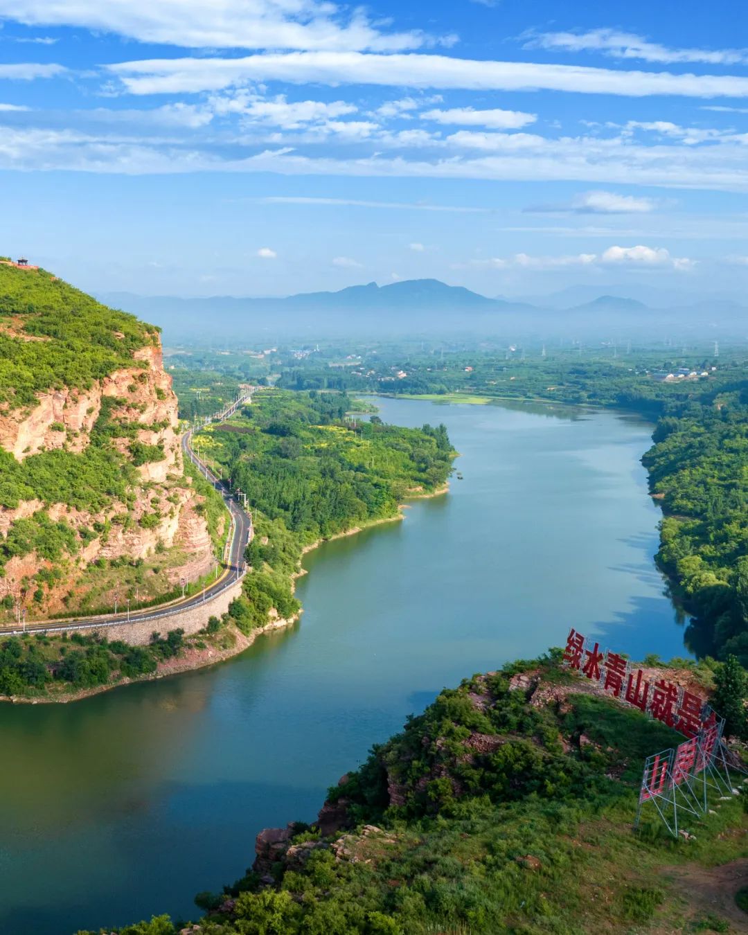 邢台东川口水库图片