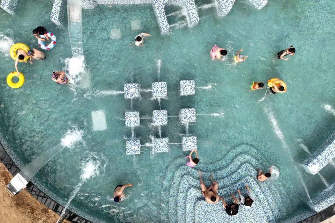 01a wonderful summer正当"夏"『夏日戏水享清凉』感受邢台夏日让