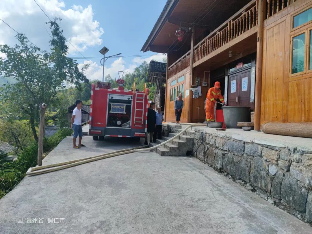 缠溪镇:送水抗旱保民生,全力以赴解民忧