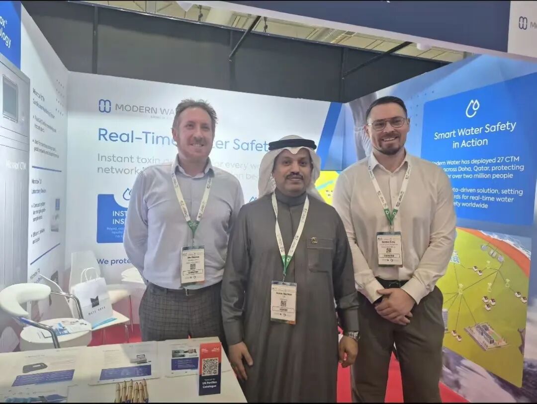 Modern Water 亮相IFAT Saudi Arabia 2026