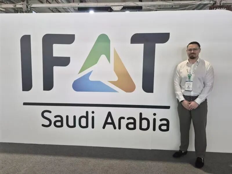 Modern Water 亮相IFAT Saudi Arabia 2026