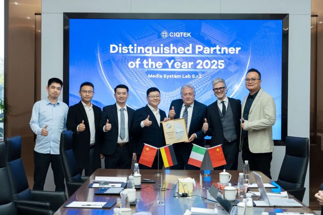 国仪量子携手意大利电镜标杆企业Media System Lab，加速国际化布局！