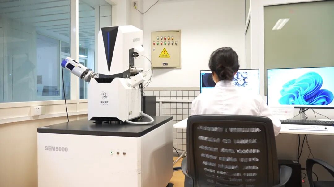 大連理工大學(xué)化工學(xué)院分析測試中心：多項(xiàng)高水平研究成果驗(yàn)證國產(chǎn)電鏡硬實(shí)力