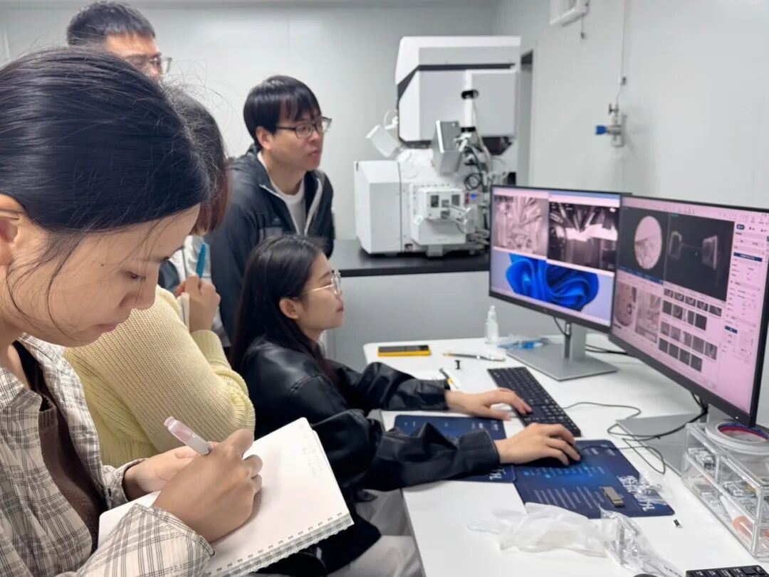 助力科研進(jìn)階！國儀量子【鏡心鏡意】用戶(hù)關(guān)懷周活動(dòng)在浙江大學(xué)成功舉行！