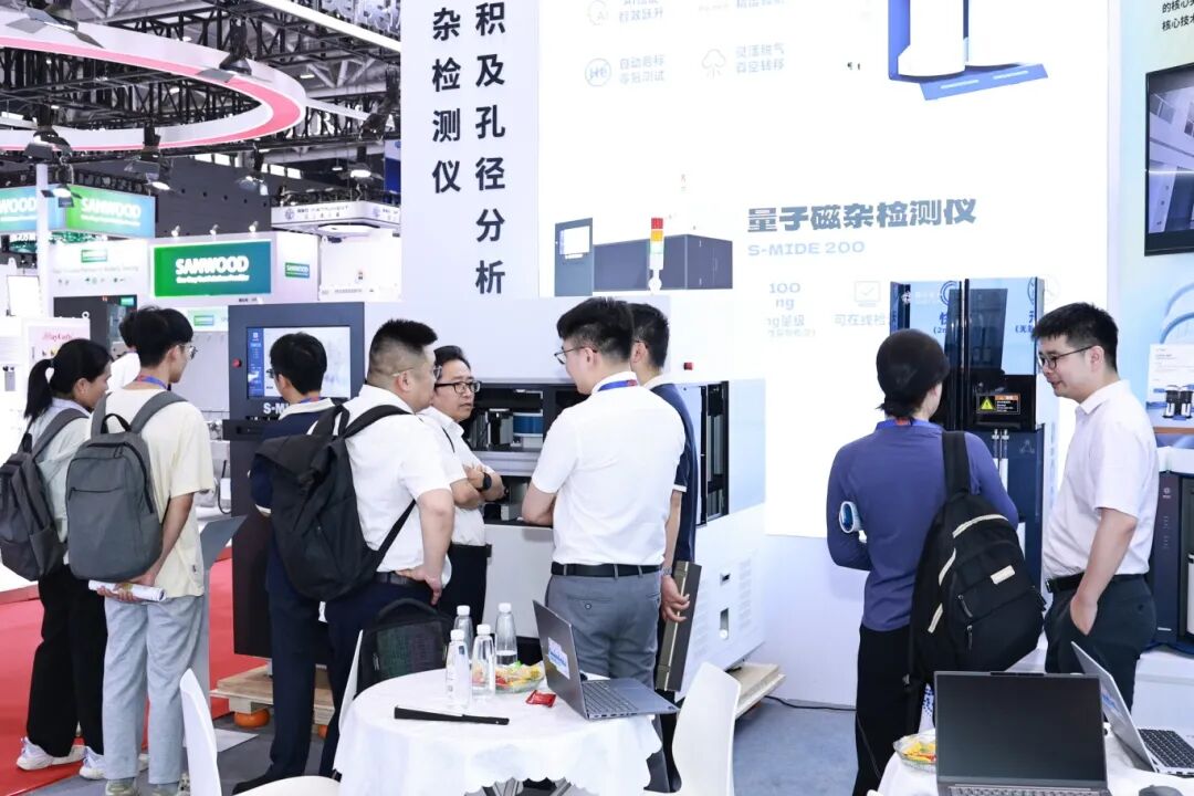 國儀量子攜三大創新產品亮相CIBF2025，引領鋰電檢測技術革命