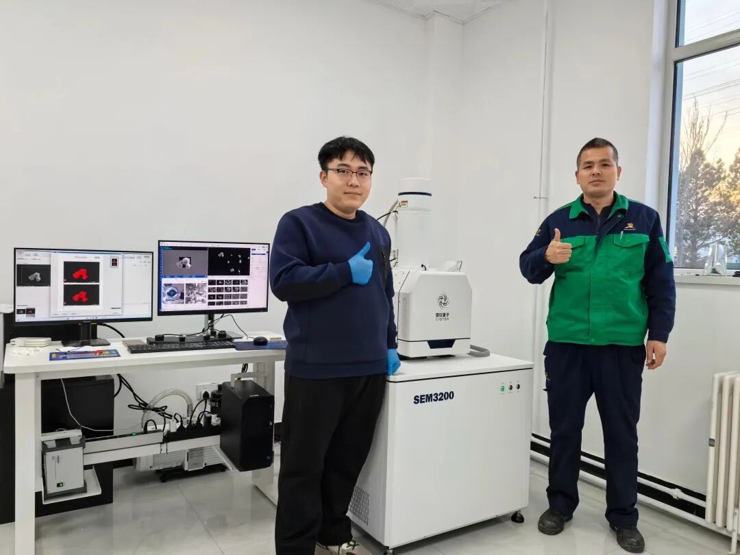 交付世界500強！國儀電鏡助力金川集團高精度材料檢測與工藝升級