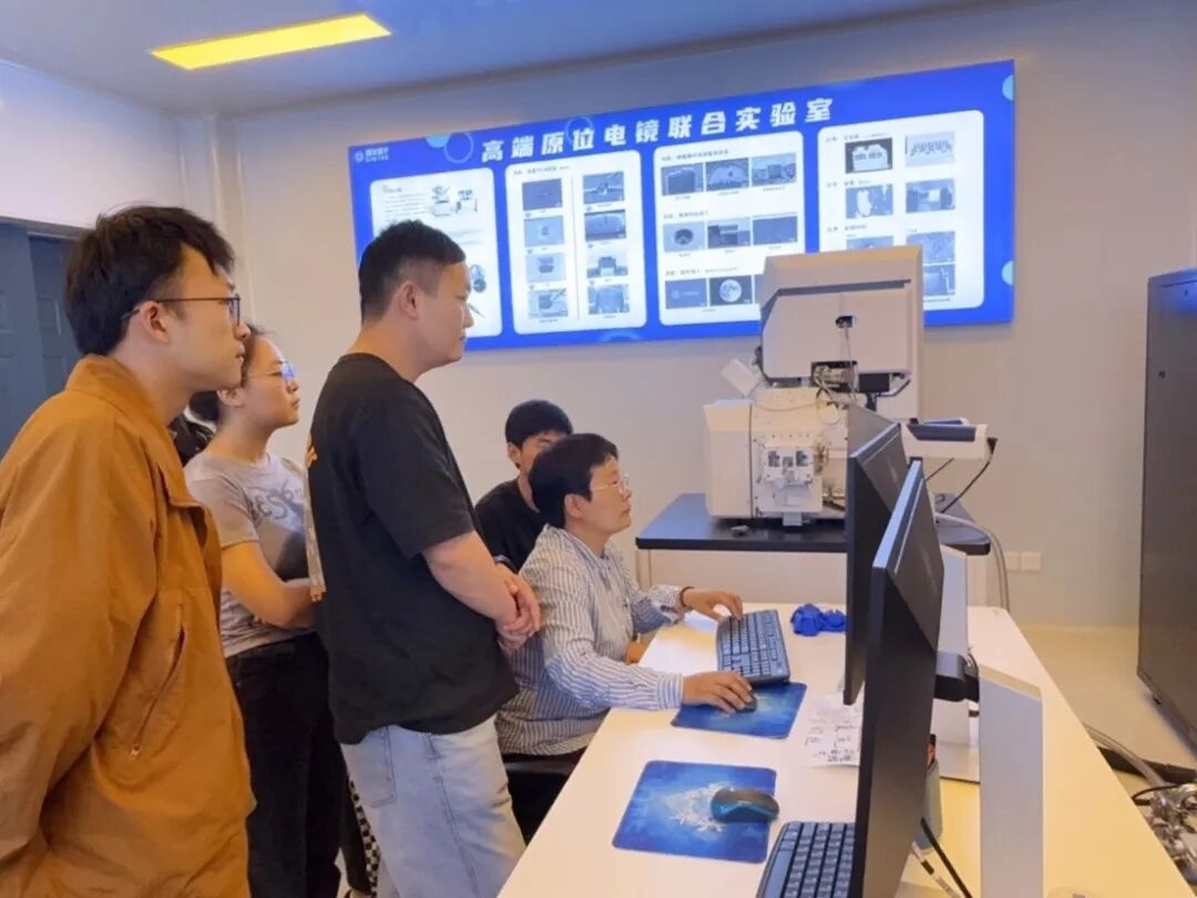 【鏡心鏡意】用戶關懷周走進中國科大！國儀FIB首次高級培訓班獲用戶好評