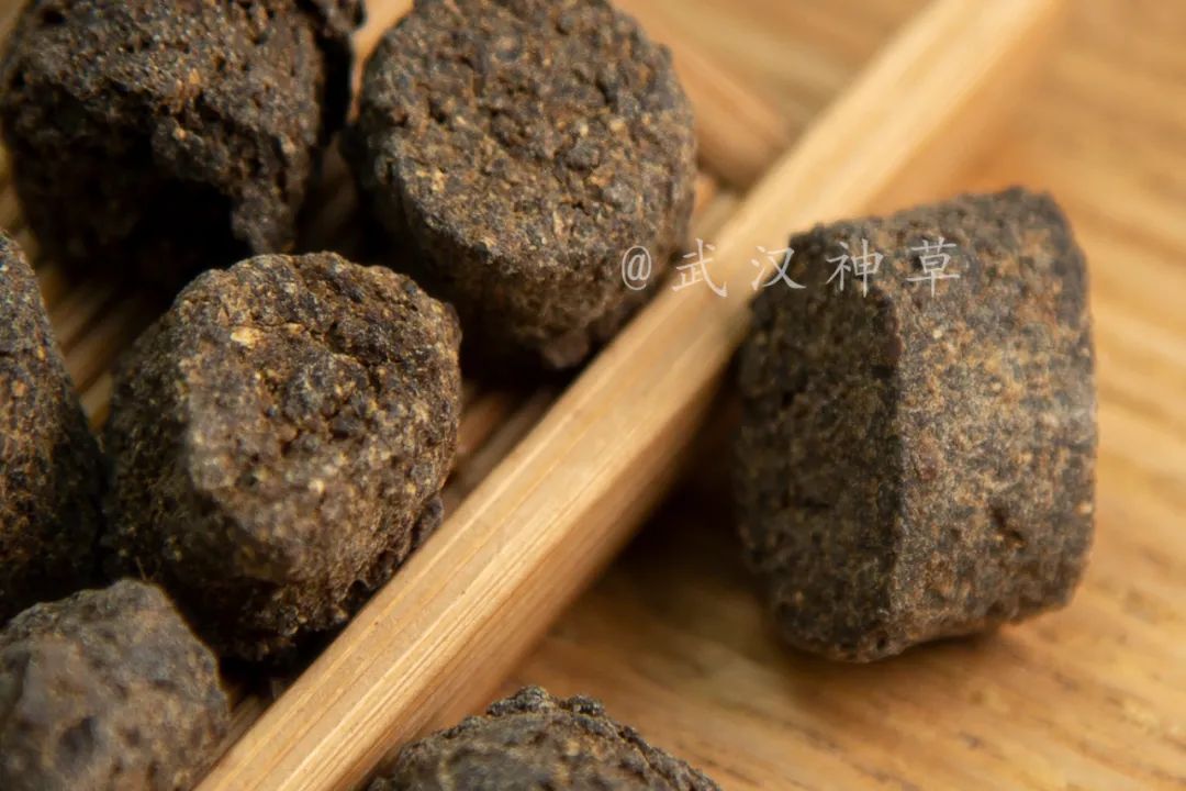 神草饮片每周一说--胆南星