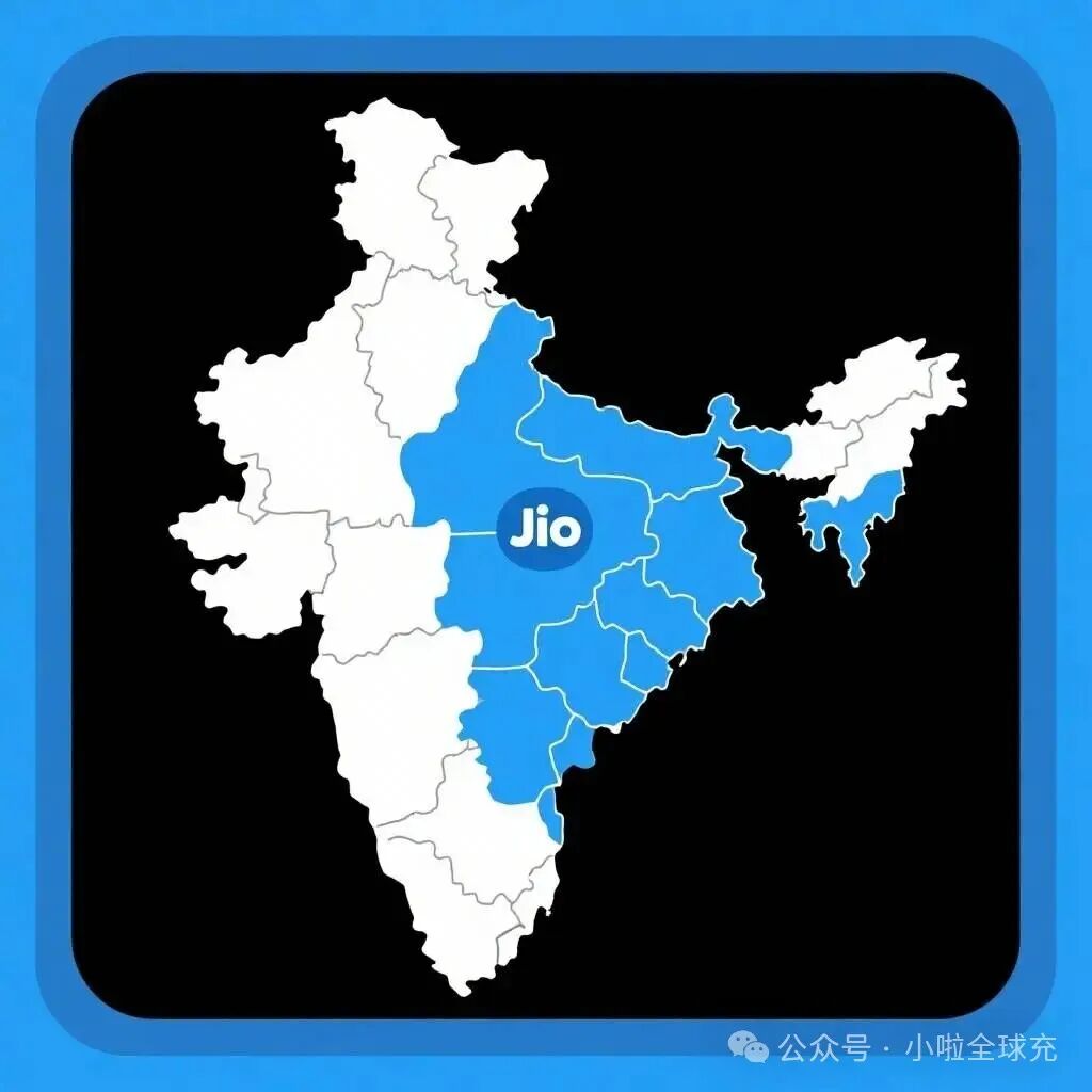 Jio网络覆盖