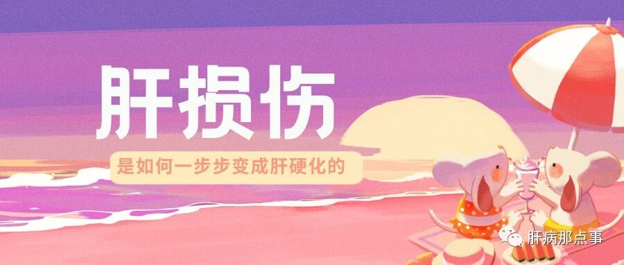 简单的肝损伤是如何一步步变成肝硬化的，如何阻止？