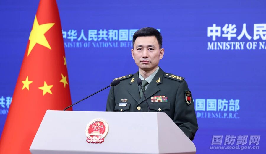 福建舰训练顺利推进,国防部：福建舰试验训练正按计划顺利推进，大家期盼的那一天不会..