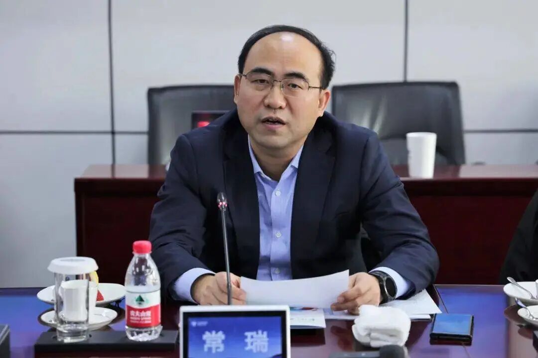 福田汽车党委布告、董事长常瑞谈话
