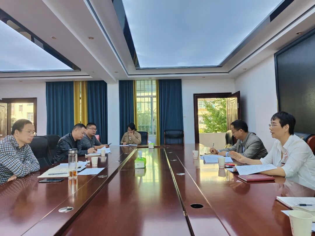 涟源市人大常委会领导到市民政局调研