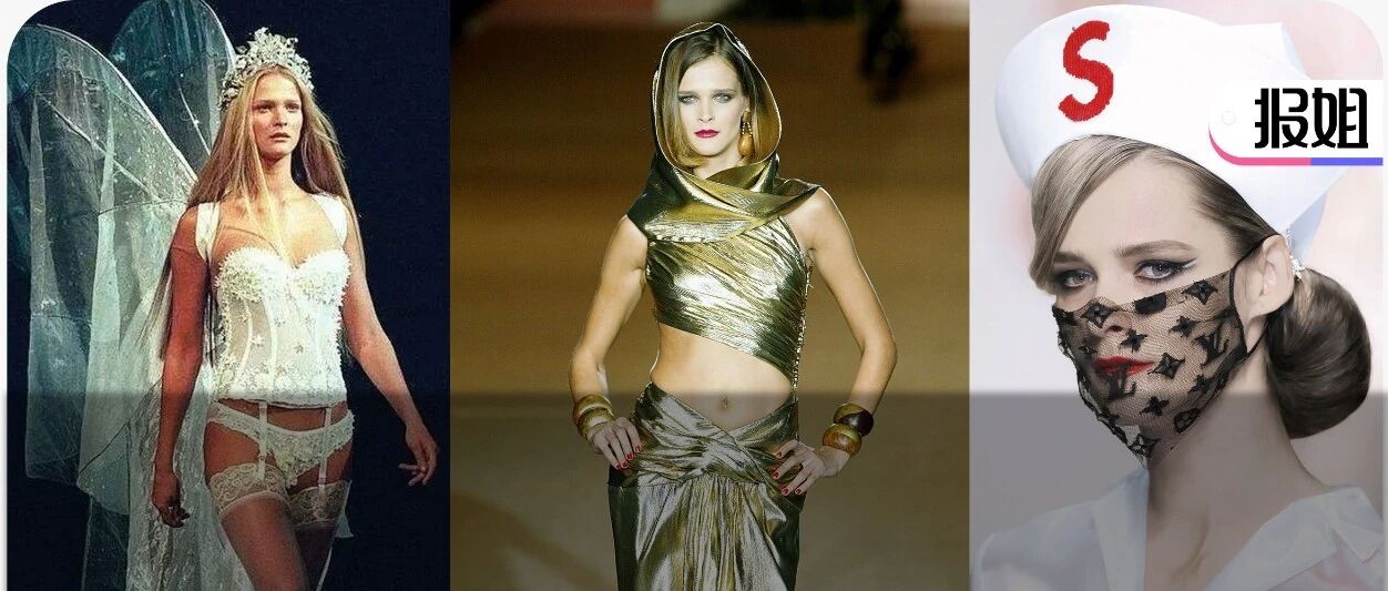 超模届传奇天神，维秘T台一脱惊艳世人，神颜模特巅峰期竟突然退圈？