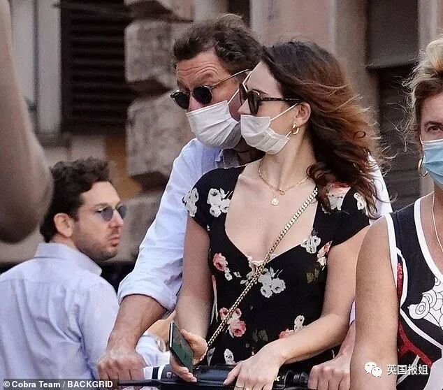 狗血后续！英伦女神公开当小三，又被曝勾引同剧男星离婚？（组图） - 2