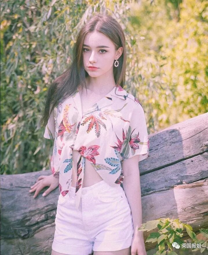 【美女】俄罗斯模特颜好身材辣火遍全网！网友：她是仙女吗？（组图） - 13