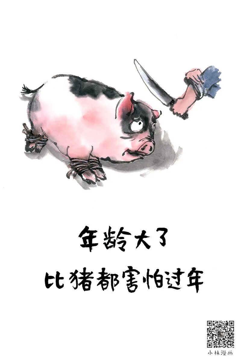 Getting Older, More Afraid of the New Year Than a Pig