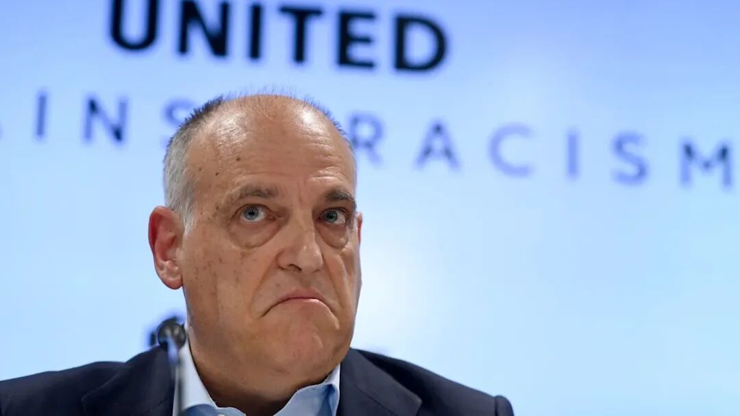 Real Madrid call for Javier Tebas to resign! - Yahoo Sports