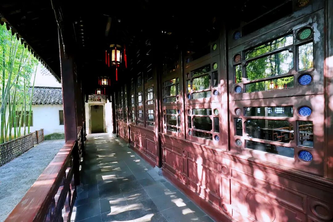 苏州古典园林的廊:曲径通幽,诗意流转