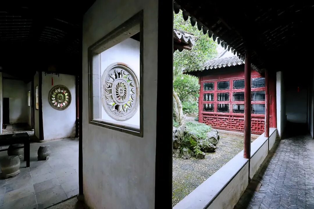 苏州古典园林的廊:曲径通幽,诗意流转