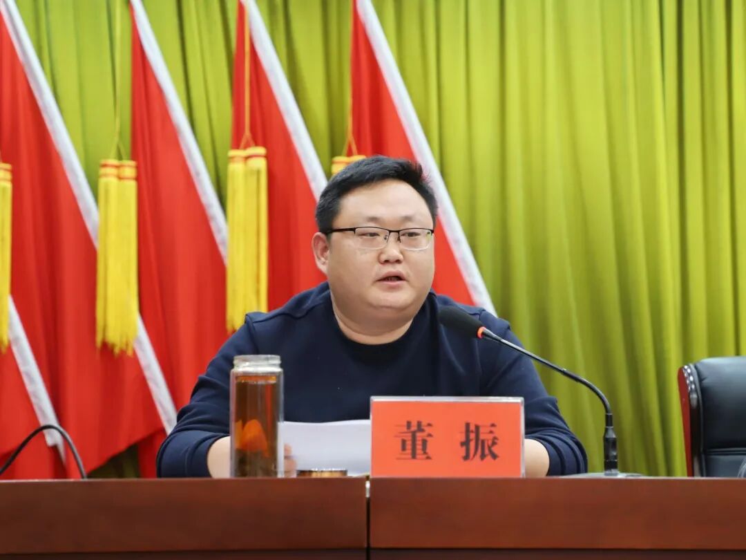 宁阳县人民政府 新闻发布会 【华丰头条】华丰镇召开重点工作推进会