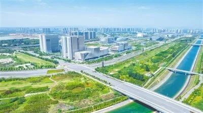 郑州市政集团有限公司承建的郑州市渠南路(西四环—陇海路)道路工程