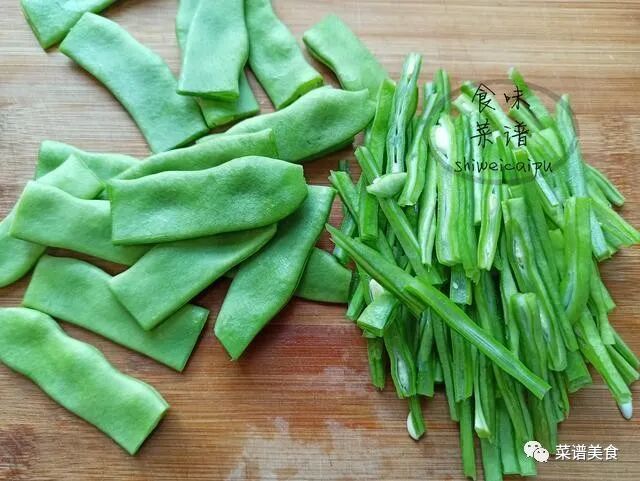 扁豆炒肉的做法，超好吃的家常菜，一学就会，下饭神奇