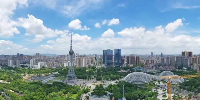 2025年的佛山，产业版图正经历大变革。戴嘉信 摄