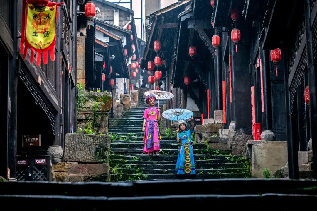 西沱古镇丨体验千年古镇的非遗魅力