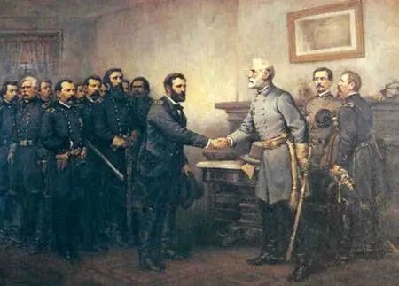 邦联的终结：罗伯特·李投降
