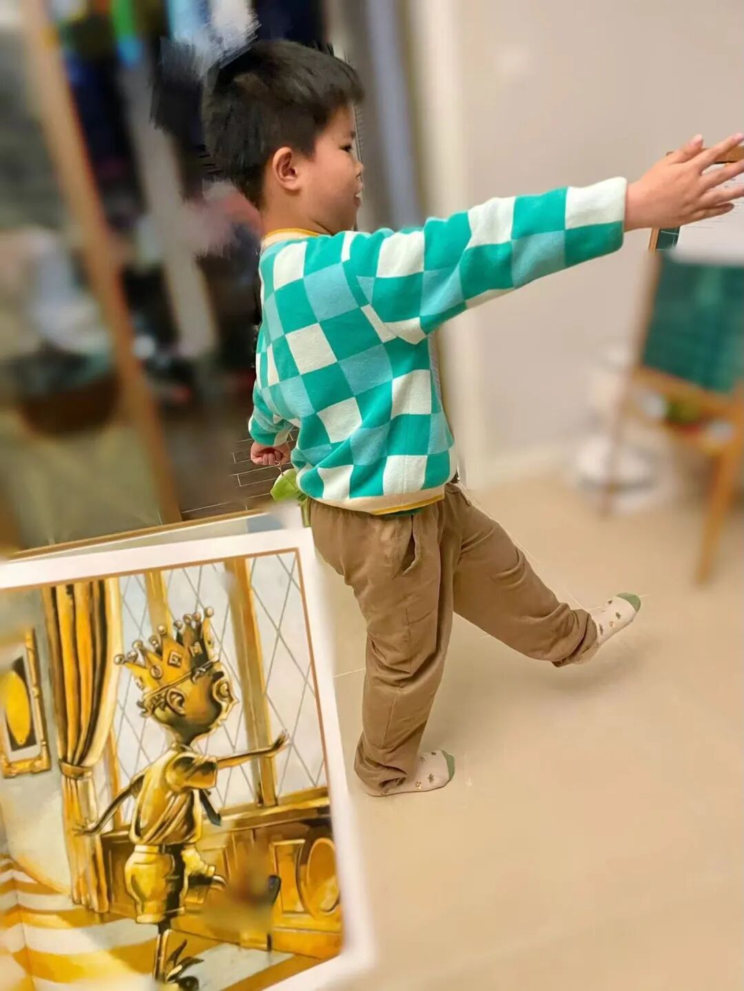 共沐书香陪伴成长丨爸爸妈妈有话说