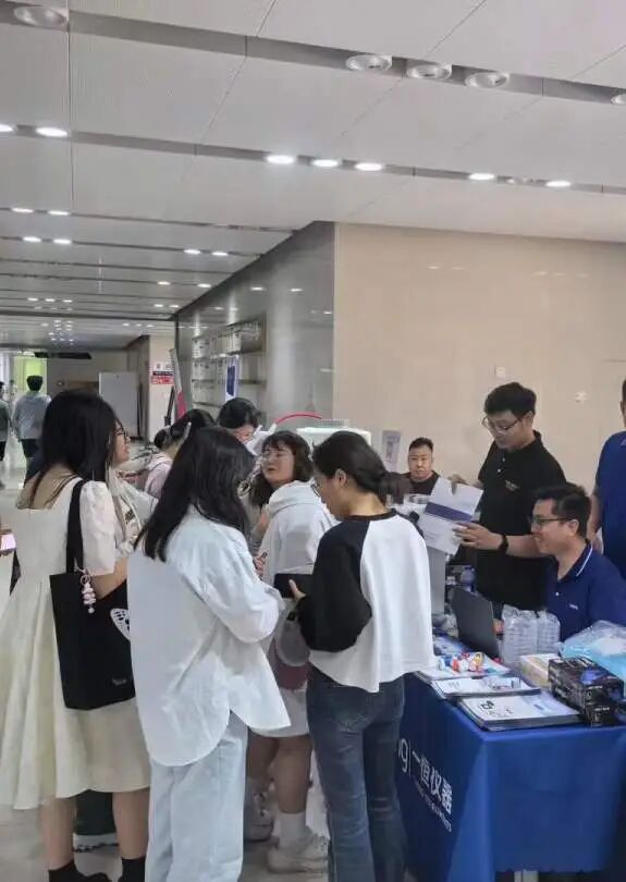 蘭伯艾克斯丨廠家聯(lián)盟高校巡展的第五站-南京大學(xué)生命科學(xué)學(xué)院