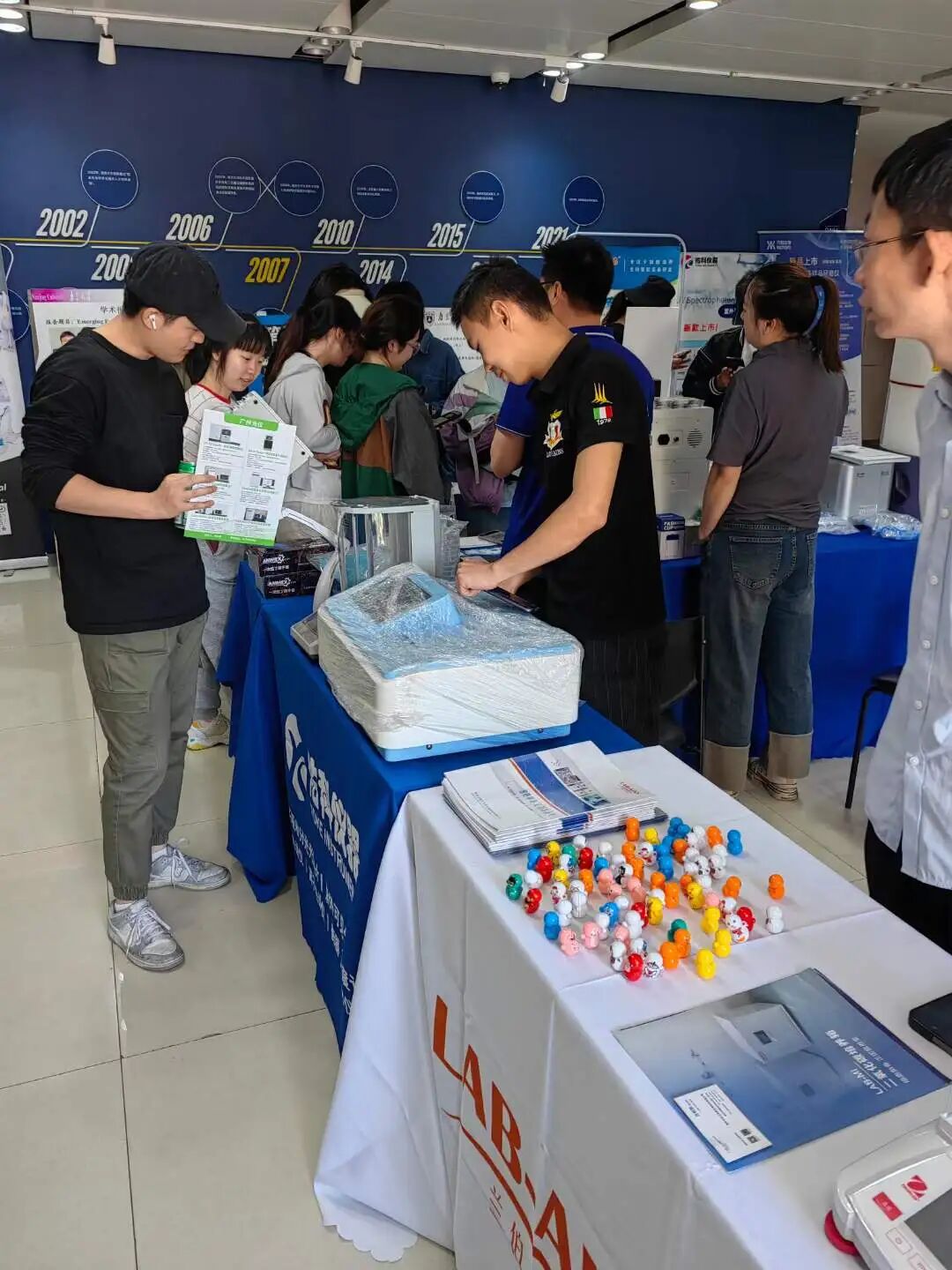 蘭伯艾克斯丨廠家聯(lián)盟高校巡展的第五站-南京大學(xué)生命科學(xué)學(xué)院