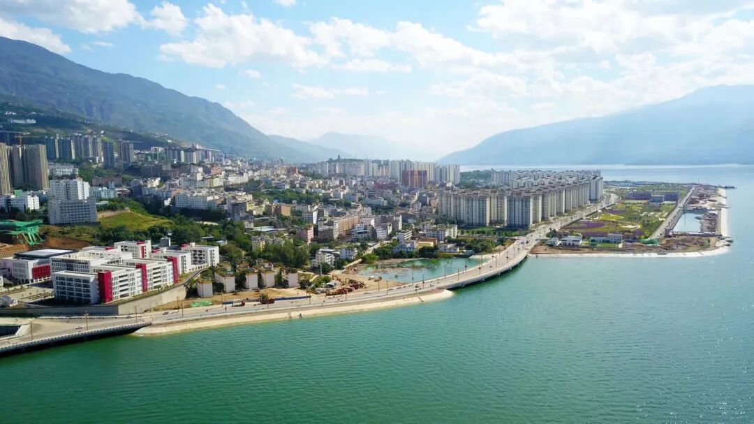 云南巧家人生必去金沙江畔水韵巧家