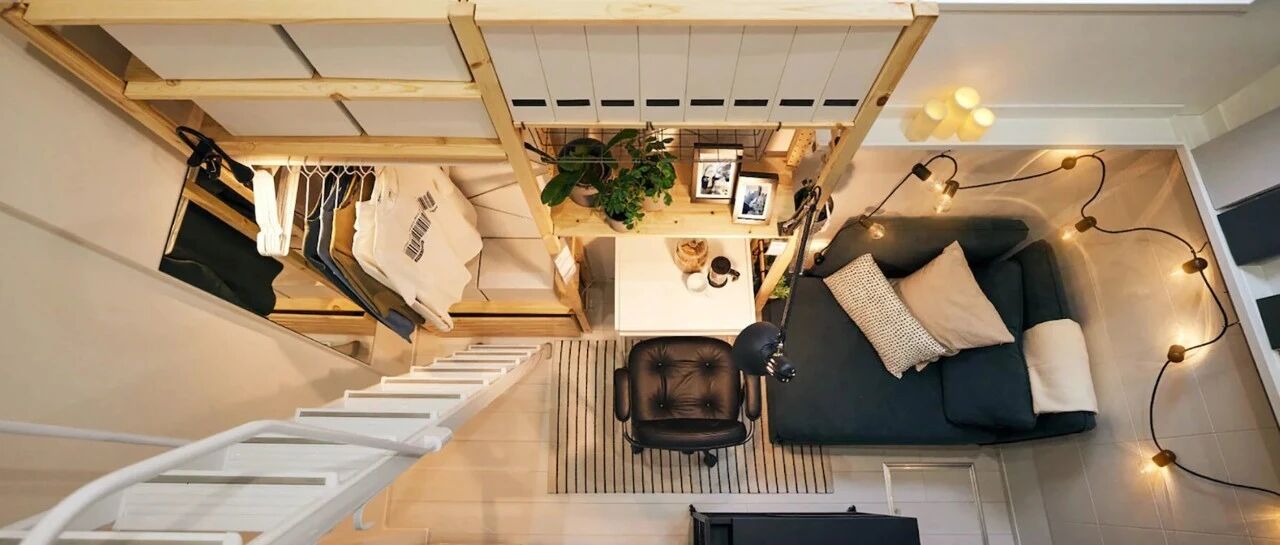 宜家日本当房东！一套10㎡公寓，租金仅6元！